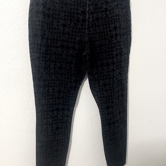 NYDJ Not Your Daughter Jean Sz 14 Super Skinny Lift Tuck Technology Houndstooth - Picture 4 of 9